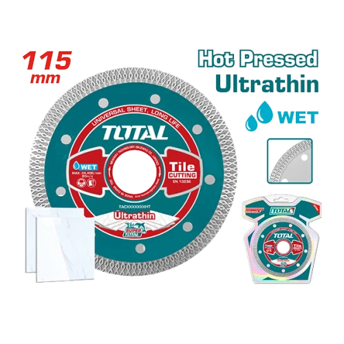 اسطوانة قطع البورسلين والكاشى توتال 115×22.2ملم