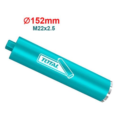 مثقاب الصبيات والجدران سوبر توتال 152 ملم