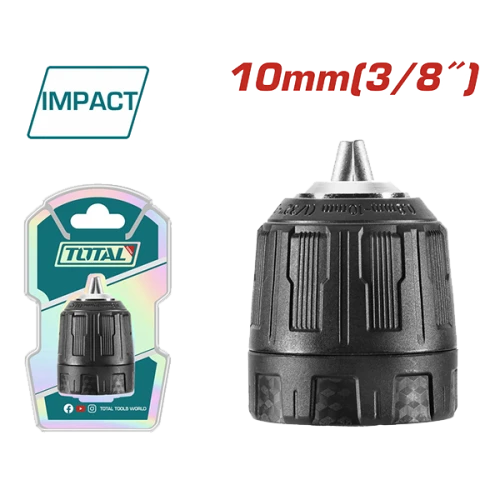 ظرف مثقاب بدون مفتاح للدريل توتال 10 ملم