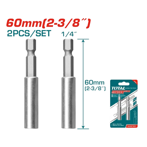 طقم ادابتورسوبر  توتال 60 ملم