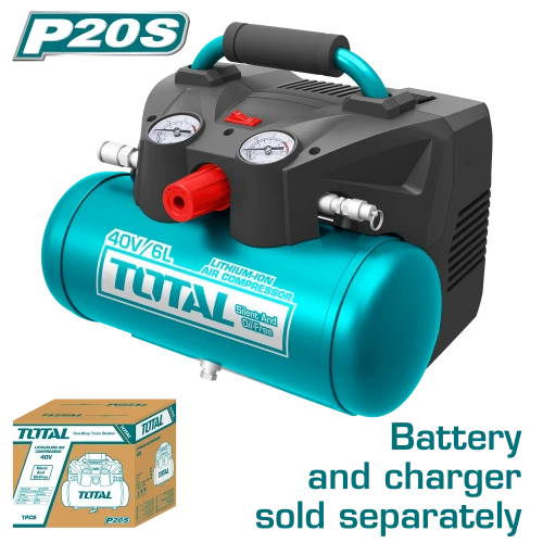 كومبروسر شحن سوبر توتال 20 فولت