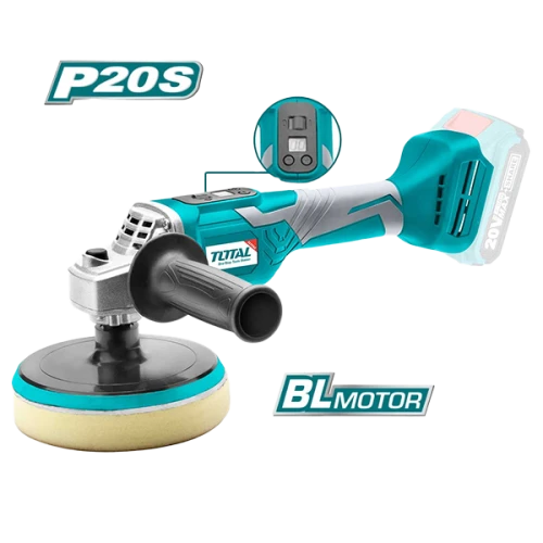 جريندر تلميع شحن توتال 20 فولت