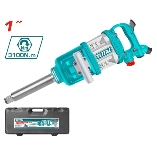 دريل ضغط يعمل بالهواء توتال 1 انش 3100 نيوتن
