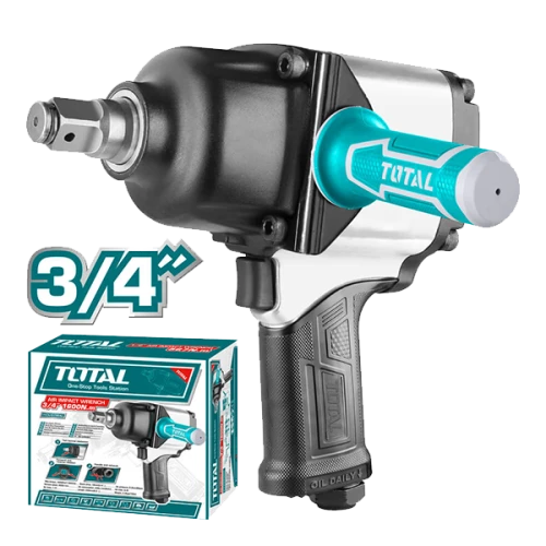 دريل ضغط يعمل بالهواء توتال 4\3 انش 1600 نيوتن