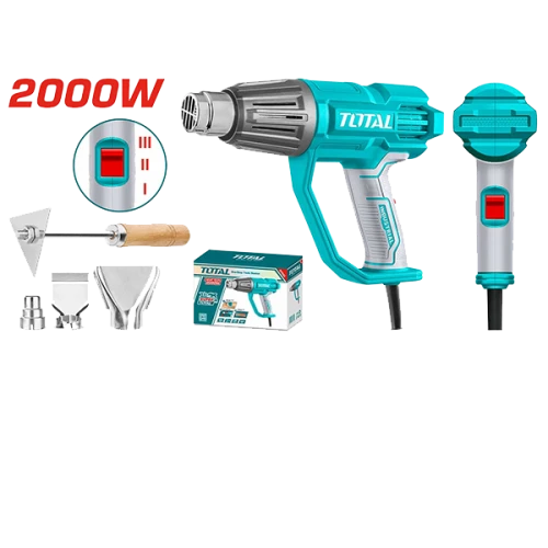 مسدس تسخين توتال 2000 وات