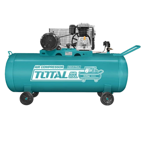 كمبروسر ضغط هواء كهربائي سوبر توتال 200 لتر