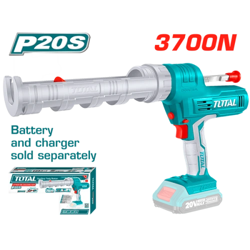 مسدس سليكون شحن توتال 20 فولت