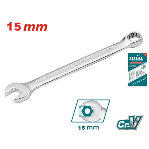 مفتاح بلدي مشرشر توتال 15 ملم