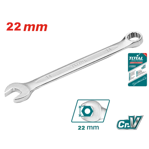 مفتاح بلدي مشرشر توتال 22 ملم