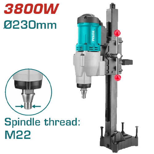 ماكينة ثقب الصبيات والجدران  توتال 3800 وات