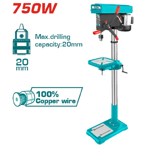 مثقاب كهربائي 20 ملم 750 وات
