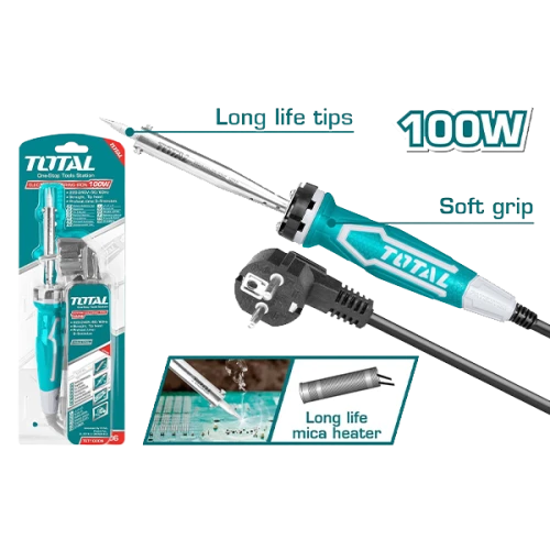 كاوية لحام توتال 100 وات