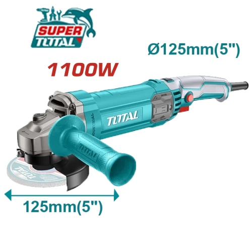 جريندر كهربائي سوبر توتال 1100 وات 5 انش
