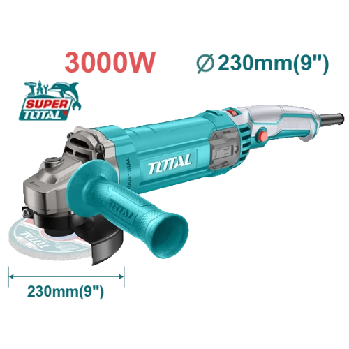 جريندر كهربائي سوبر توتال 3000 وات 9 انش