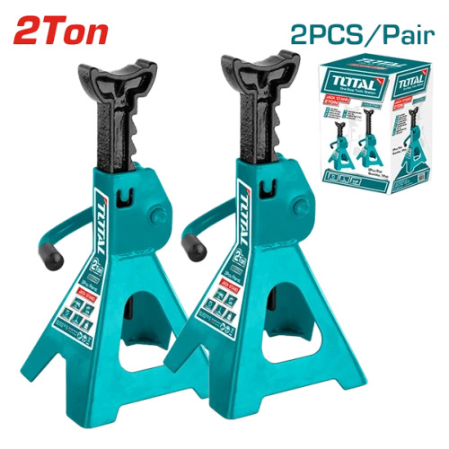 طقم حامل توتال 2 طن 2قطعة