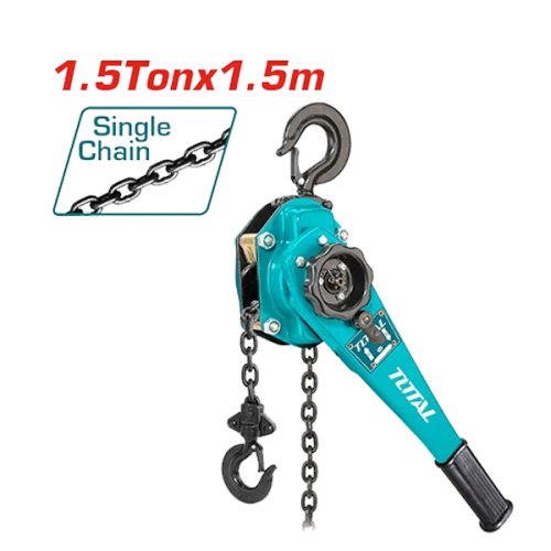 ساحبة بالسلسلة بالذراع توتال  1.5 طن