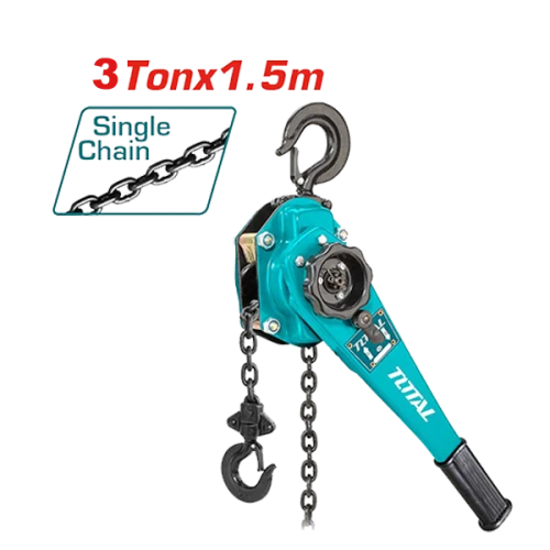 ساحبة بالسلسلة بالذراع توتال 3 طن