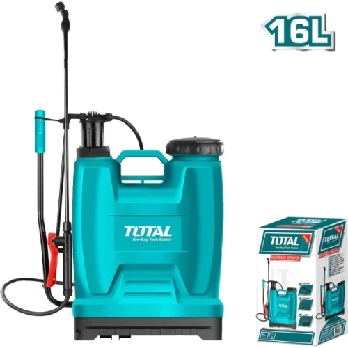 مضخة رش مياة توتال 16 لتر 4.5 بار