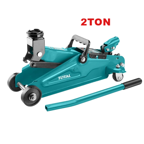 رافع هيدروليك بعجل توتال 2 طن