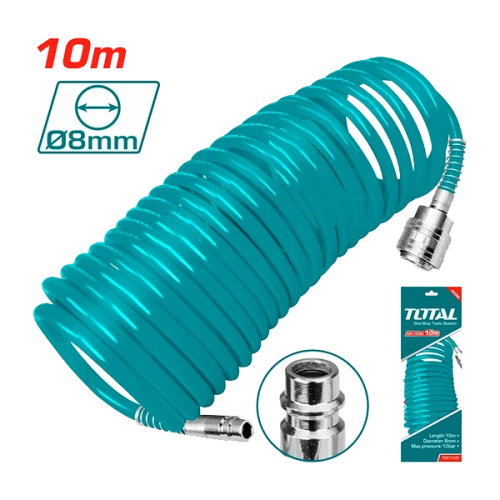 لي هواء مع وصلة توتال 10 متر