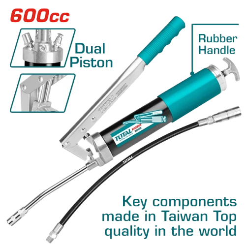 مشحمة يدوى مع بيب توتال 600 سي سي