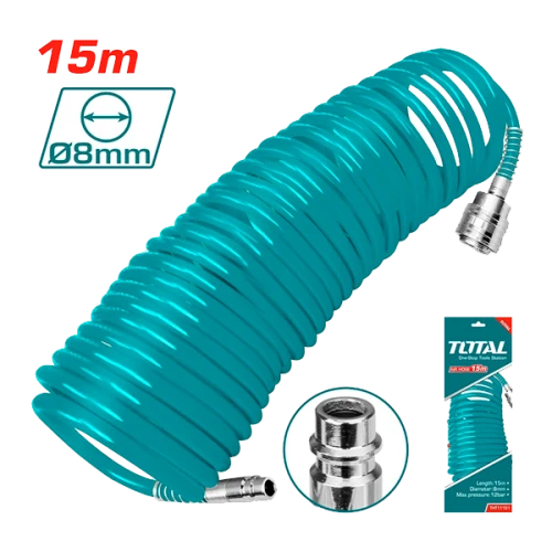 لي هواء مع وصلة توتال 15 متر