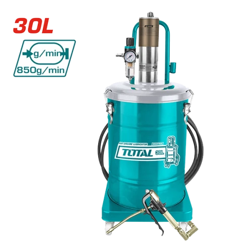 ماكينة تشحيم تعمل بالهواء توتال 30 لتر