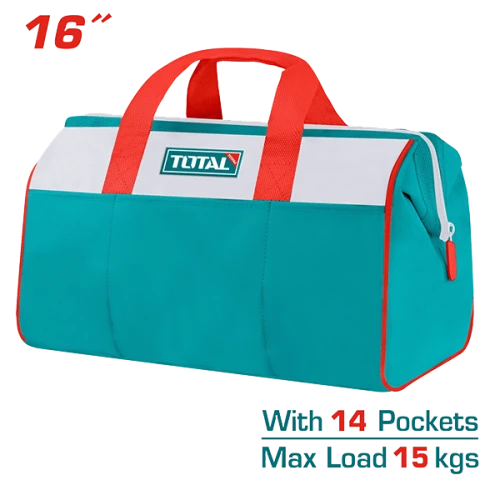 شنطة معدات قماش توتال 16 انش