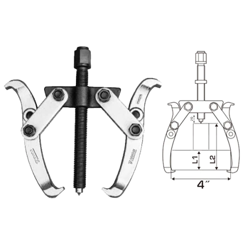 زرجينه سحب سوبر توتال 2 رجل 4 انش