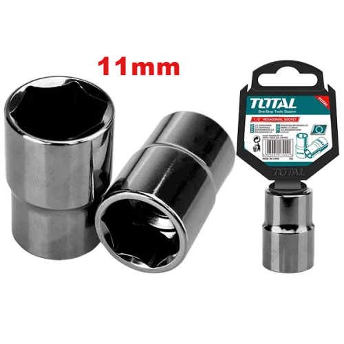 لقمة قصيرة توتال 1/2 انش 11  ملم