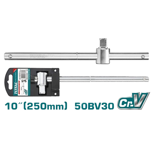 يد للقم متحركة توتال 1/2 انش 250 ملم