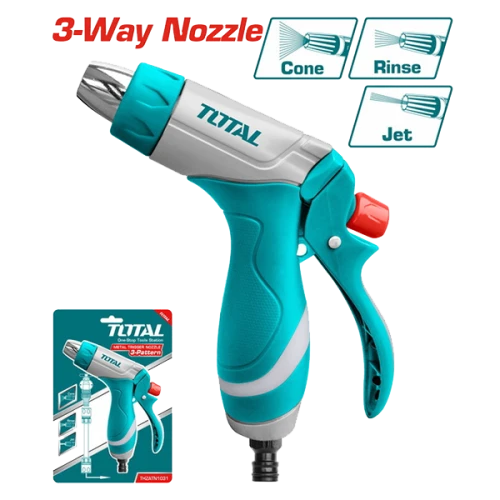 مسدس رش مياة توتال 3 فوهات