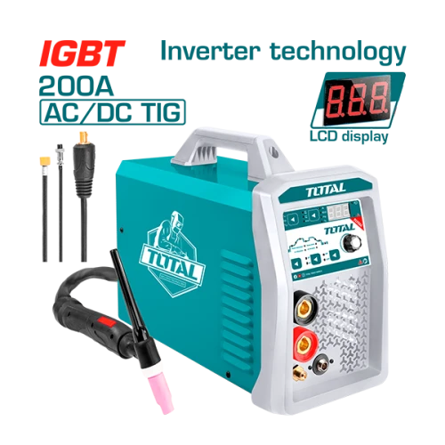 ماكينة لحام رقمية  توتال 68 فولت