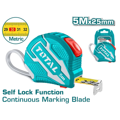 متر قياس سوبر توتال 5 متر