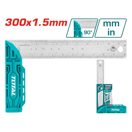 زاوية قياس ستانليس توتال 12 انش