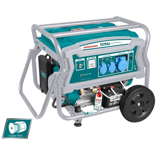 مولد كهرباء يعمل بالبترول توتال 3.5 كيلو وات