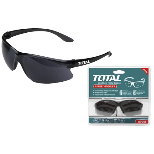 نظارة حماية سمراء متعددة  الاستخدام توتال