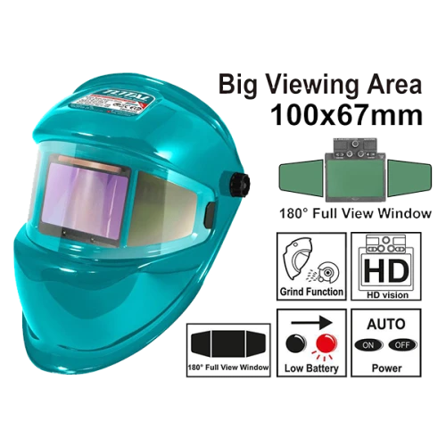 قناع وجة رأسى واقى أوتوماتيك توتال