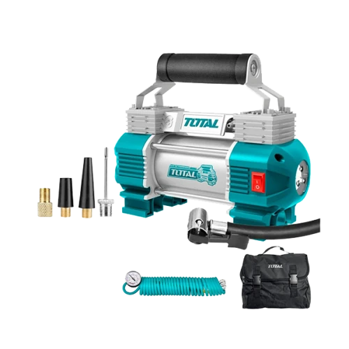 كمبروسر سيارة 2 كباس توتال 12 فولت