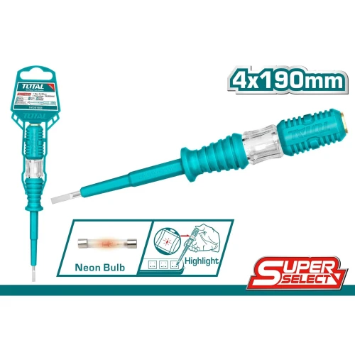 مفك تيست سوبر توتال 190 ملم