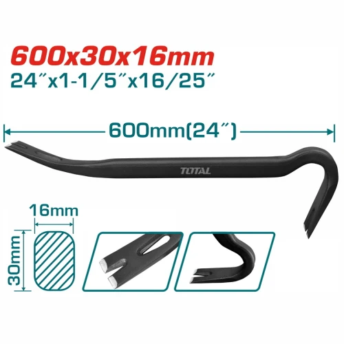 عتلة هدم توتال 610 ملم