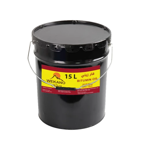 القار الزيتي ويكانو عازل مائي عالي الاداء 12 لتر