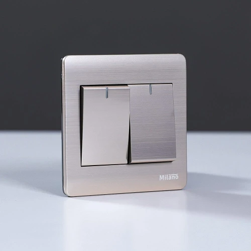 Milano 16A GD 2gang 1Way 210800100020