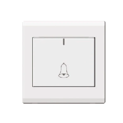 Milano Bell Switch WH
