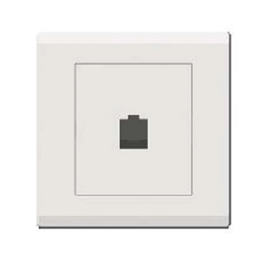 MILANO COMPUTER SOCKET RJ45 WH - CAT 6 WH