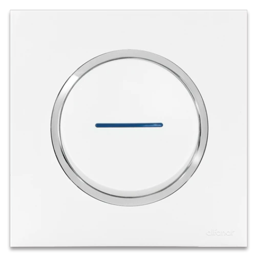 مفتاح غرناطة 10 أمبير فردي الفنار أبيض