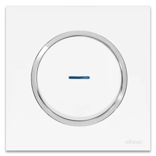 مفتاح غرناطة 20 أمبير فردي الفنار أبيض