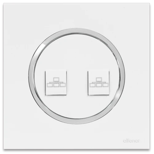 مخرج داتا غرناطة كات 6 مزدوج الفنار أبيض