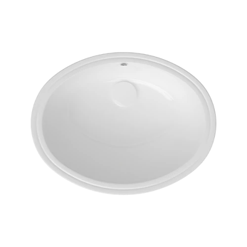 حوض حمام دائري سفلي سولازيوني ايسفيا أبيض 57.3×40.4 سم