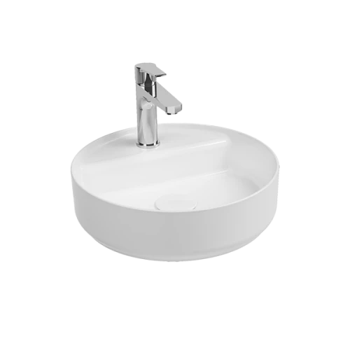 حوض غسيل انفينيتي إيسفيا أبيض 42 سم